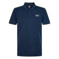 дамски,блузи,с,яка,мъжки,блузи,с,яка,petrol,industries,m,1060,pol199,short,sleeve,polo,blue,(navy,blue)