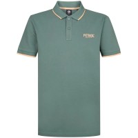 дамски,блузи,с,яка,мъжки,блузи,с,яка,petrol,industries,m,1060,pol216,short,sleeve,polo,green,(oil,green)