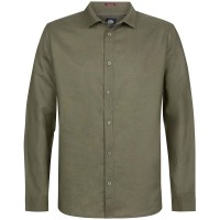риза,с,дълъг,ръкав,дамски,ризи,мъжки,ризи,petrol,industries,m,1060,sil055,long,sleeve,shirt,green,(dusty,army)