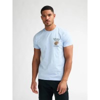 тениска,мъжки,тениски,дамски,тениски,petrol,industries,m,2060,tsr647,short,sleeve,t,shirt,white,(sky)