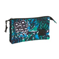 ученически,принадлежности,safta,graffiti,go,22x12x3,cm,triple,pencil,case,multicolor,(multicolor)
