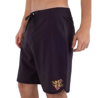 бански,гащета,мъжки,бански,костюми,hurley,phantom,tattoo,18´´,swimming,shorts,black,(dark,stone,grey)