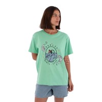 детска,тениска,мъжки,тениски,дамски,тениски,hurley,skate,girl,urban,tide,short,sleeve,t,shirt,green,(liquid,jade)