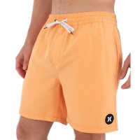 бански,гащета,мъжки,бански,костюми,hurley,volley,icon,solid,17´´,swimming,shorts,orange,(nectarine)