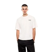 тениска,мъжки,тениски,дамски,тениски,ea7,emporio,armani,7m001402,af22264,short,sleeve,t,shirt,white,(sugar,swizzle,black)