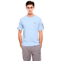 тениска,мъжки,тениски,дамски,тениски,ea7,emporio,armani,7m001595,af21787,short,sleeve,t,shirt,blue,(bel,air,blue)