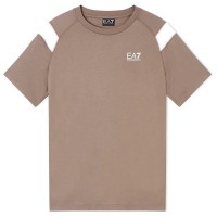тениска,мъжки,тениски,дамски,тениски,ea7,emporio,armani,7m001624,af10375,short,sleeve,t,shirt,brown,(roasted,cashew)