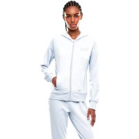 блуза,дамски,блузи,ea7,emporio,armani,evolution,full,zip,sweatshirt,blue,(zen,blue)