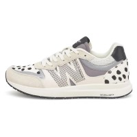 маратонки,мъжки,маратонки,дамски,маратонки,woden,rigmor,animal,trainers,beige,(dalmatian)
