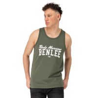 тениска,мъжки,тениски,дамски,тениски,benlee,ludica,sleeveless,t,shirt,green,(olive,white)