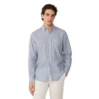 риза,с,дълъг,ръкав,дамски,ризи,мъжки,ризи,façonnable,fm302202,linen,long,sleeve,shirt,blue,(pop,blue)