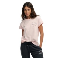 тениска,мъжки,тениски,дамски,тениски,superdry,luxe,casual,classic,short,sleeve,t,shirt,pink,(chalk,pink)