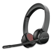 слушалки,слушалки,mediarange,enc,wireless,earphones,black,(black)
