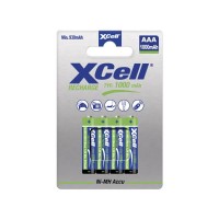 батерии,xcell,117313,aaa,rechargeable,battery,green,(green,silver)