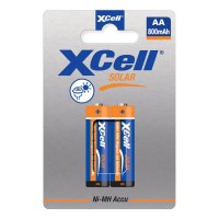батерии,xcell,149447,aa,rechargeable,battery,clear,(green,silver)