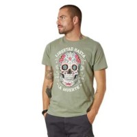 тениска,мъжки,тениски,дамски,тениски,deeluxe,craneo,short,sleeve,t,shirt,green,(eucalyptus)