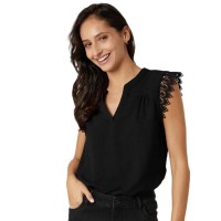 дамски,блузи,deeluxe,mady,sleeveless,blouse,black,(black)