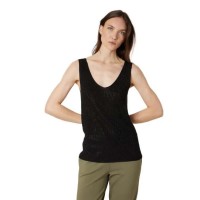 блуза,мъжки,пуловери,дамски,пуловери,deeluxe,shine,sleeveless,sweater,black,(black)