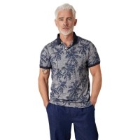 дамски,блузи,с,яка,мъжки,блузи,с,яка,deeluxe,tikson,short,sleeve,polo,grey,(navy)