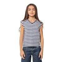 тениска,мъжки,тениски,дамски,тениски,deeluxe,vamika,sleeveless,v,neck,t,shirt,blue,(navy)