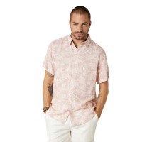 риза,с,къс,ръкав,дамски,ризи,мъжки,ризи,deeluxe,wilson,short,sleeve,shirt,beige,(gum)
