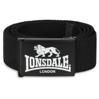 колан,колани,lonsdale,starbotton,belt,black,(black,white)