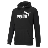 суичър,мъжки,пуловери,puma,essental,big,logo,hoodie,refurbished,black,(puma,black)