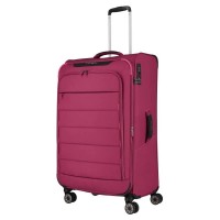 куфари,travelite,skaii,4w,l,expandable,91,98l,trolley,bag,refurbished,red,pink,(red,lightred)