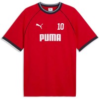 тениска,мъжки,тениски,дамски,тениски,puma,sport,pinnacle,short,sleeve,t,shirt,red,(for,all,time,red,aop)