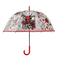 чадър,чадъри,cinereplicas,hellfire,club,stranger,things,umbrella,grey,(black,red)