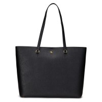 чанта,за,през,рамо,всички,чанти,lauren,karly,large,shoulder,bag,black,(black)