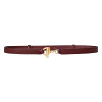 колан,колани,lauren,toggle,belt,red,(dark,garnet)