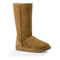 обувки,дамски,боти,мъжки,боти,ugg,classic,tall,ii,boots,refurbished,orange,(chestnut)