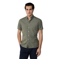 риза,с,къс,ръкав,дамски,ризи,мъжки,ризи,hackett,hm3010641,short,sleeve,shirt,green,(stone,green)