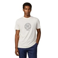тениска,мъжки,тениски,дамски,тениски,hackett,hm5000087,short,sleeve,t,shirt,white,(off,white)