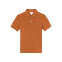 дамски,блузи,с,яка,мъжки,блузи,с,яка,lacoste,kids,947386,short,sleeve,polo,brown,(blossom)