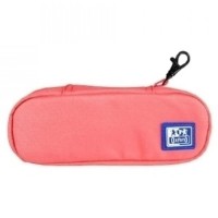 ученически,принадлежности,oxford,b,hook,pencil,case,orange,pink,(watermelon)