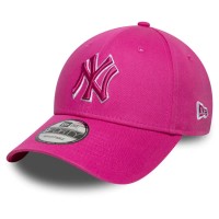 шапка,всички,шапки,new,era,60856268,9,forty,new,york,yankees,cap,pink,(bright,pink)