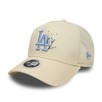 шапка,всички,шапки,new,era,floral,9forty,aframe,los,angeles,dodgers,trucker,cap,beige,(light,beige)