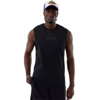тениска,мъжки,тениски,дамски,тениски,new,era,nba,core,plus,los,angeles,lakers,sleeveless,t,shirt,blue,(navy)