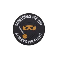 други,аксесоари,elitex,training,pvc,sometimes,we,win,patch,black,(multicolor)