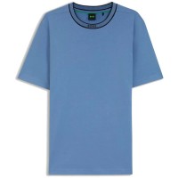 тениска,мъжки,тениски,дамски,тениски,boss,5,10276616,01,green,short,sleeve,t,shirt,blue,(light,pastel,blue)