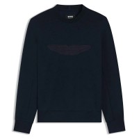 блуза,мъжки,пуловери,boss,soleri,242,10277919,sweatshirt,blue,(dark,blue)