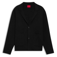 жилетка,мъжки,пуловери,дамски,пуловери,hugo,siton,10273682,cardigan,black,(black)