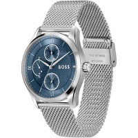 часовник,часовници,boss,1514276,41mm,watch,silver,(silver,blue)