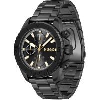 часовник,часовници,hugo,1530431,watch,silver,(black,black)