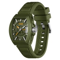 часовник,часовници,hugo,1530433,41mm,watch,green,(green,green)