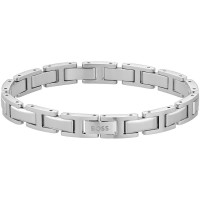 бижутерия,hugo,1580792,bracelet,silver,(black,silver)