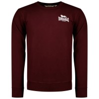 блуза,мъжки,пуловери,lonsdale,longridge,sweatshirt,red,(oxblood,ecru)
