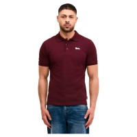 дамски,блузи,с,яка,мъжки,блузи,с,яка,lonsdale,whalton,short,sleeve,polo,red,(oxblood,ecru)